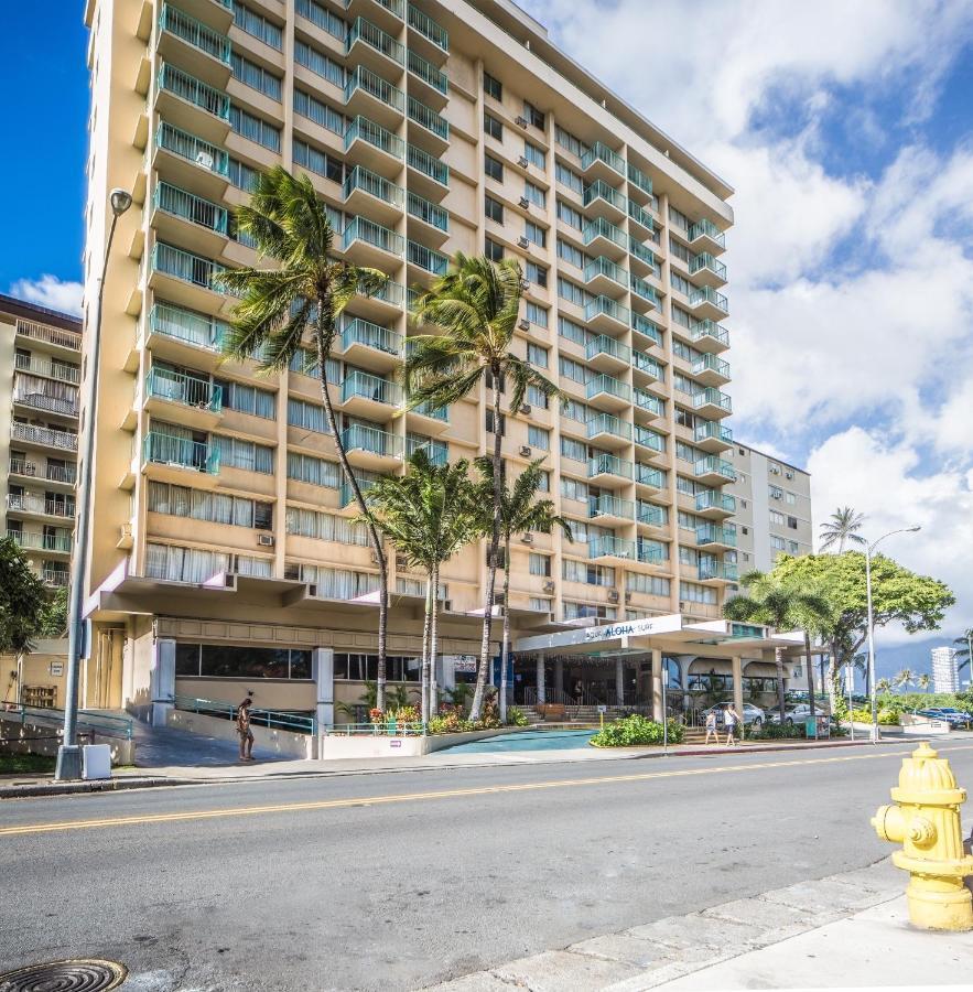 Aloha Vibes Await! Stylish Condo At Aloha Surf - Mountain And City Views Honolulu Eksteriør bilde